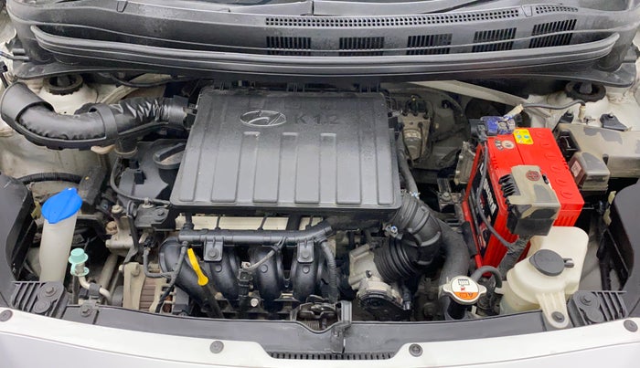 2018 Hyundai Grand i10 SPORTZ 1.2 KAPPA VTVT, Petrol, Manual, 31,289 km, Open Bonet