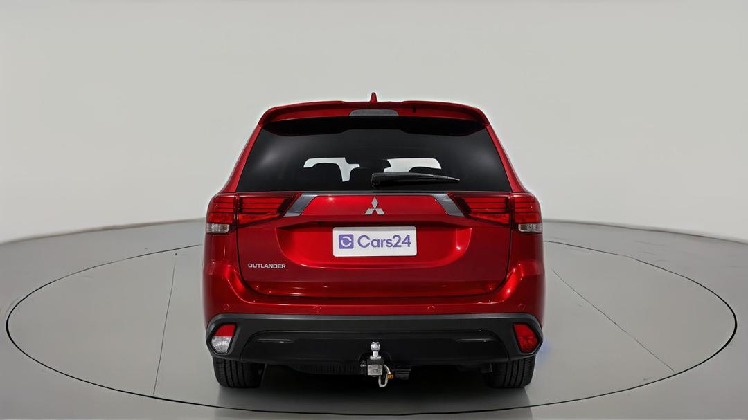 2020 Mitsubishi Outlander Black Edition 7 Seat (2WD), Automatic, 94023 km, Back/Rear View