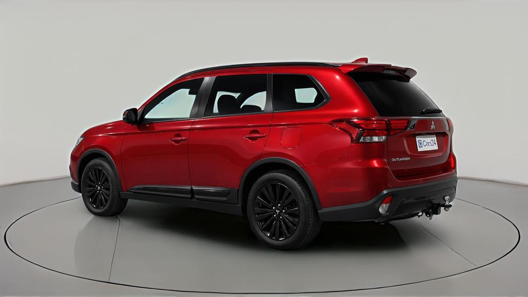 2020 Mitsubishi Outlander Black Edition 7 Seat (2WD), Automatic, 94023 km, Left Back Diagonal (45- Degree) View