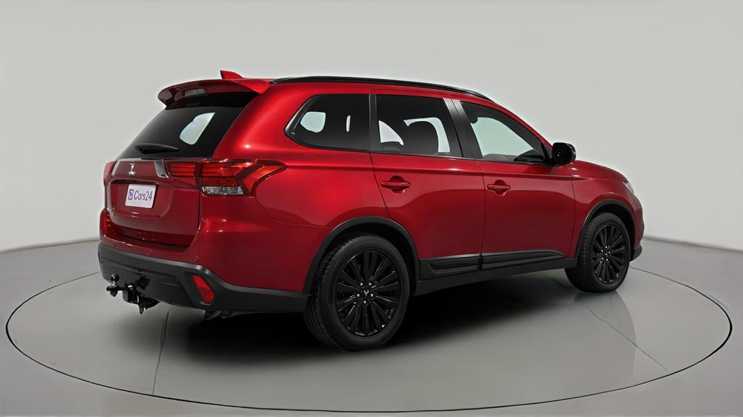 2020 Mitsubishi Outlander Black Edition 7 Seat (2WD), Automatic, 94023 km, Right Back Diagonal (45- Degree) View