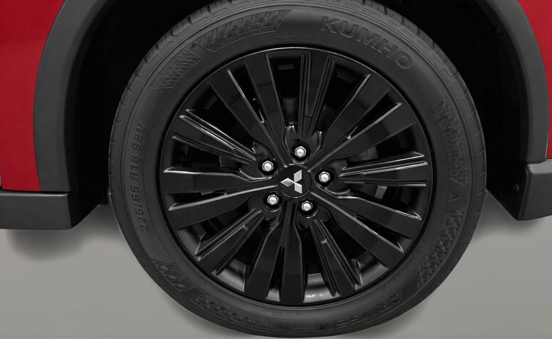2020 Mitsubishi Outlander Black Edition 7 Seat (2WD), Automatic, 94023 km, Right Front Wheel