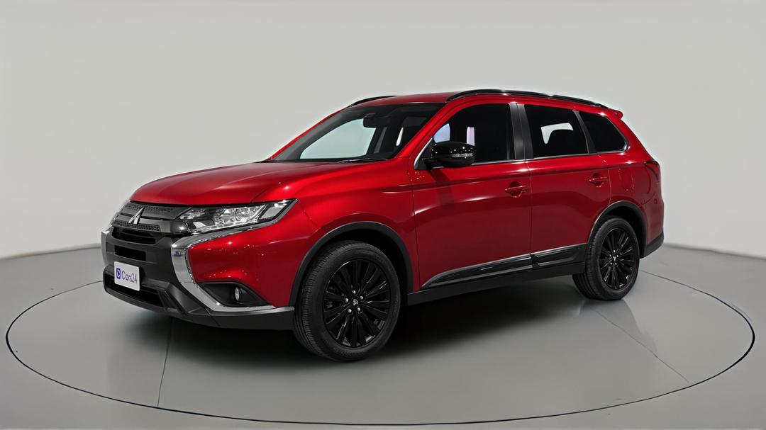 2020 Mitsubishi Outlander Black Edition 7 Seat (2WD), Automatic, 94023 km, Left Front Diagonal (45- Degree) View