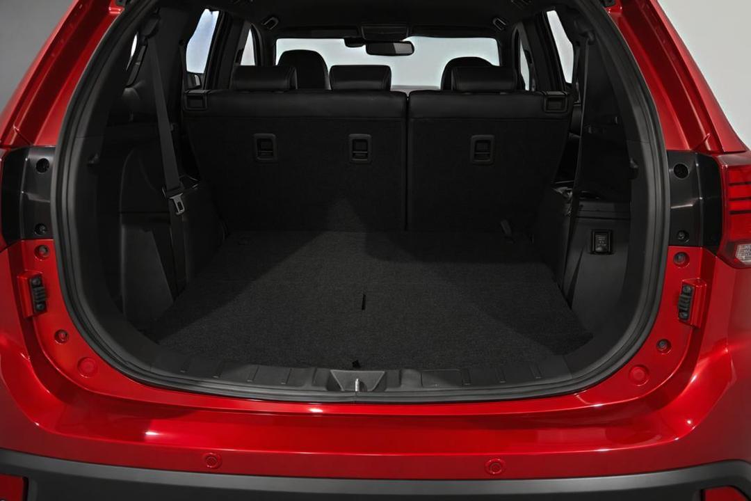 2020 Mitsubishi Outlander Black Edition 7 Seat (2WD), Automatic, 94023 km, Boot Inside View