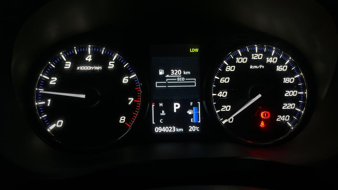 2020 Mitsubishi Outlander Black Edition 7 Seat (2WD), Automatic, 94023 km, Odometer View