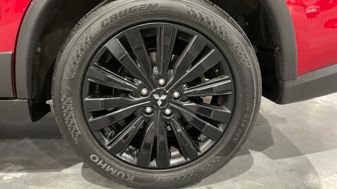 2020 Mitsubishi Outlander Black Edition 7 Seat (2WD), Automatic, 94023 km, Left Rear Wheel