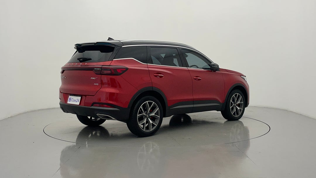 Right Back Diagonal (45- Degree) View