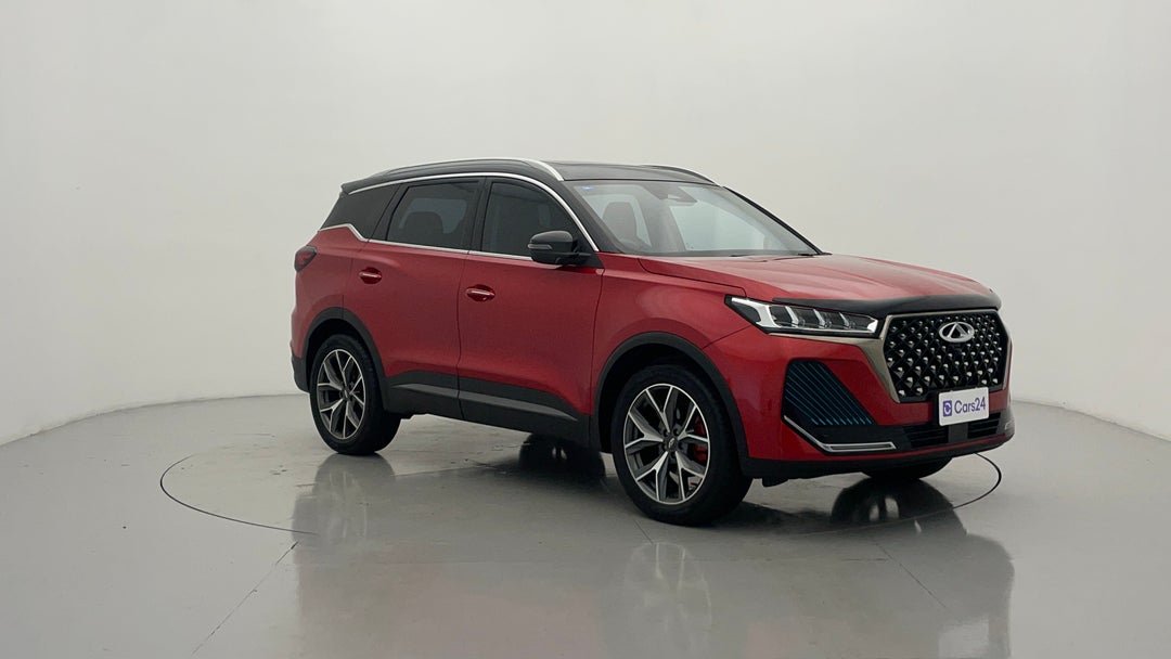 Right Front Diagonal (45- Degree) View