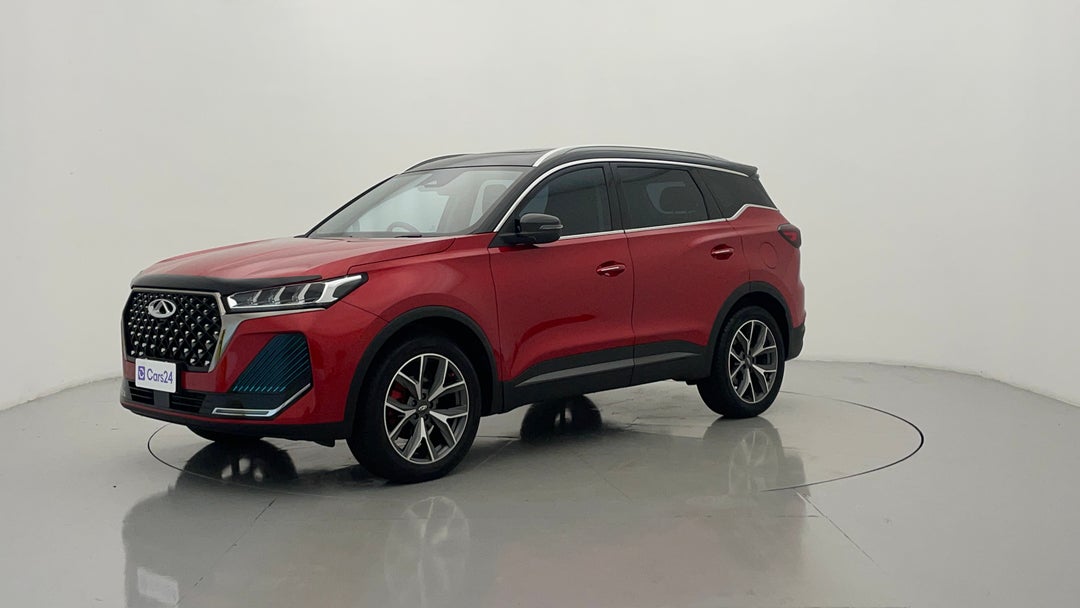 Left Front Diagonal (45- Degree) View