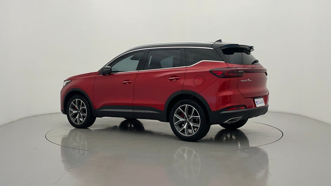 Left Back Diagonal (45- Degree) View