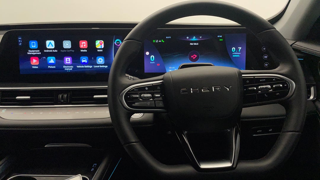 Steering Wheel Close-up