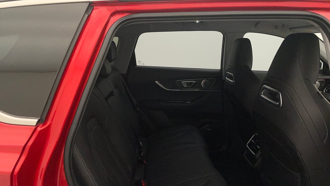 Right Side Rear Door Cabin View