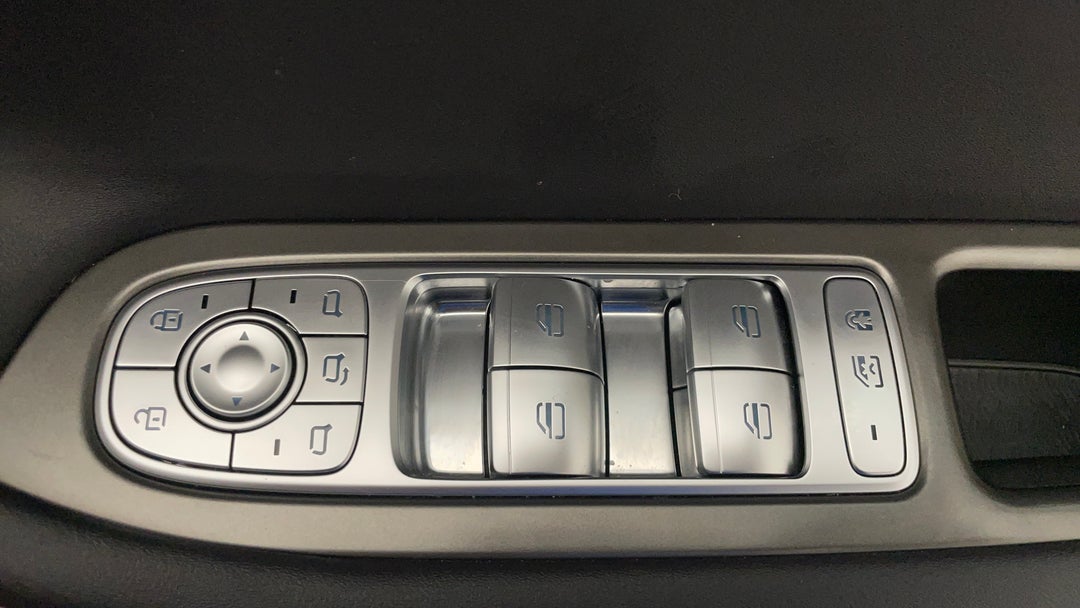 Drivers Side Door Panel Controls