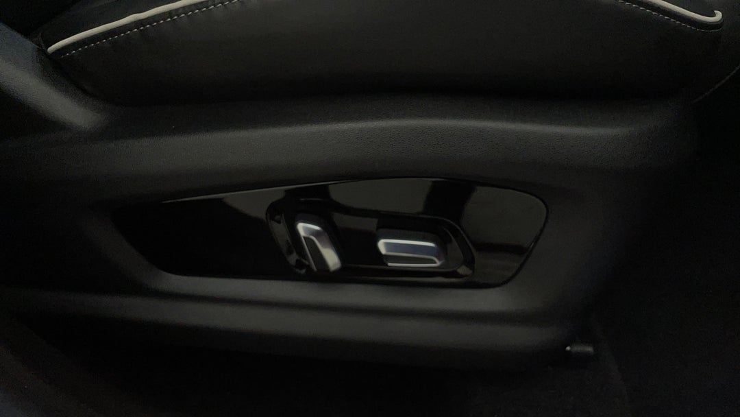 Drivers Side Adjustment Panel