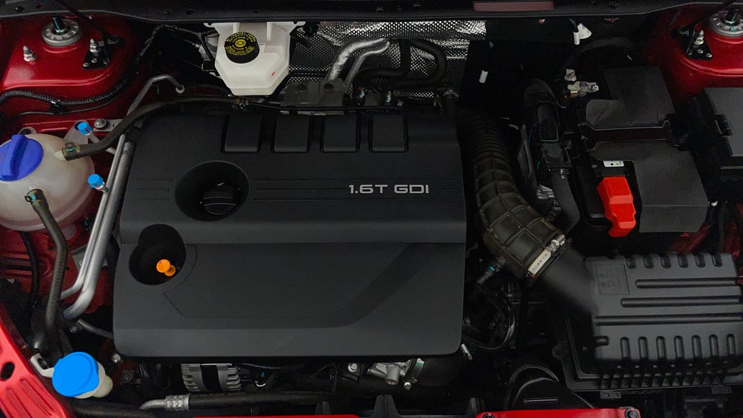 Open Bonnet (Engine)