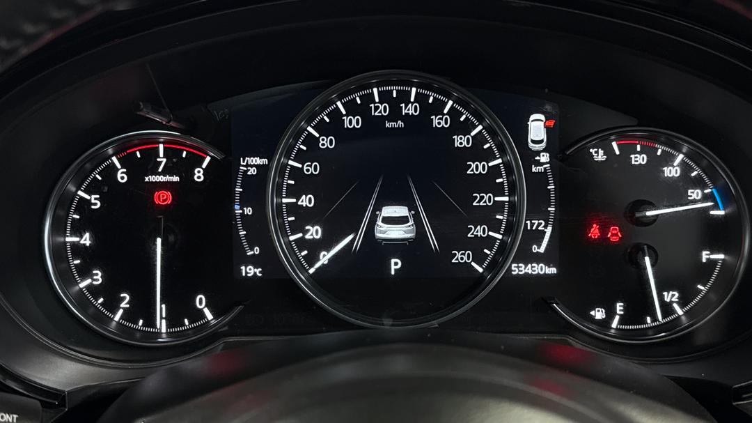 2019 Mazda CX-9 Azami (AWD), Automatic, 53430 km, Odometer View