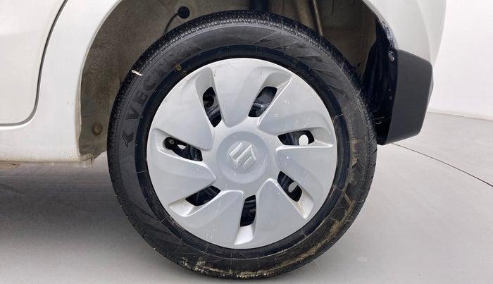 2018 Maruti Celerio VXI (O), Petrol, Manual, 30,639 km, Left Rear Wheel
