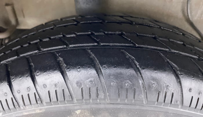 2018 Maruti Celerio VXI (O), Petrol, Manual, 30,639 km, Right Rear Tyre Tread