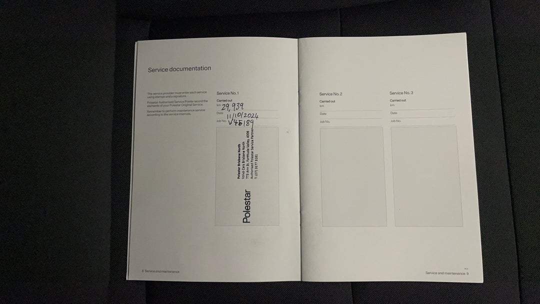 2022 Polestar 2 Long Range Dual Motor 78kwh, Automatic, 46395 km, Service History