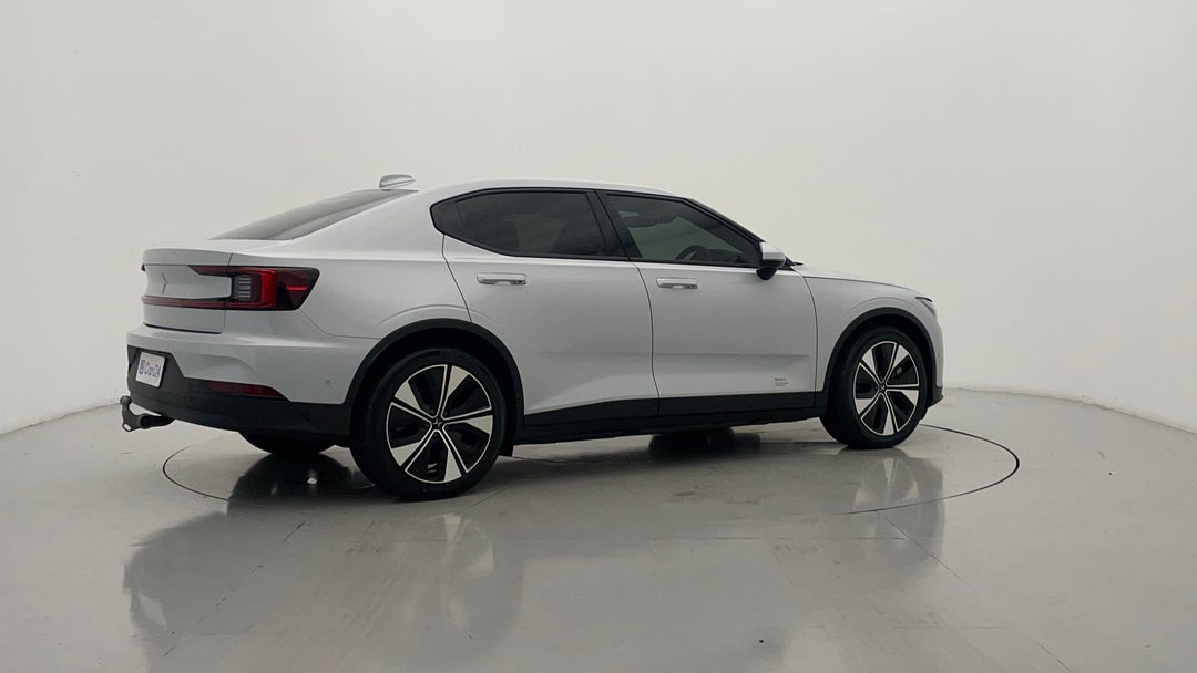 2022 Polestar 2 Long Range Dual Motor 78kwh, Automatic, 46395 km, Right Back Diagonal (45- Degree) View