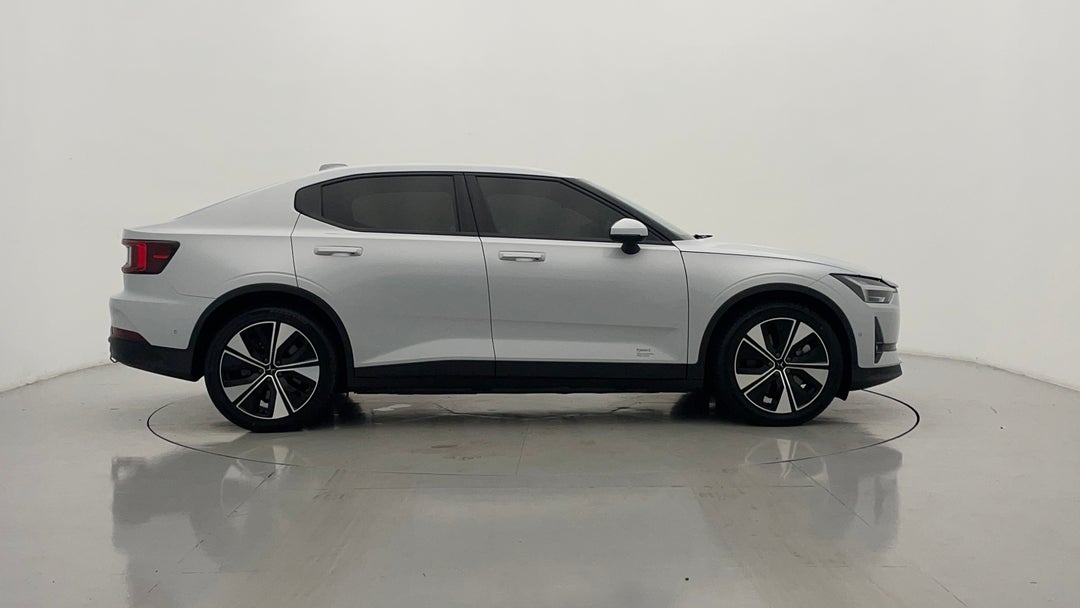 2022 Polestar 2 Long Range Dual Motor 78kwh, Automatic, 46395 km, Right Side View