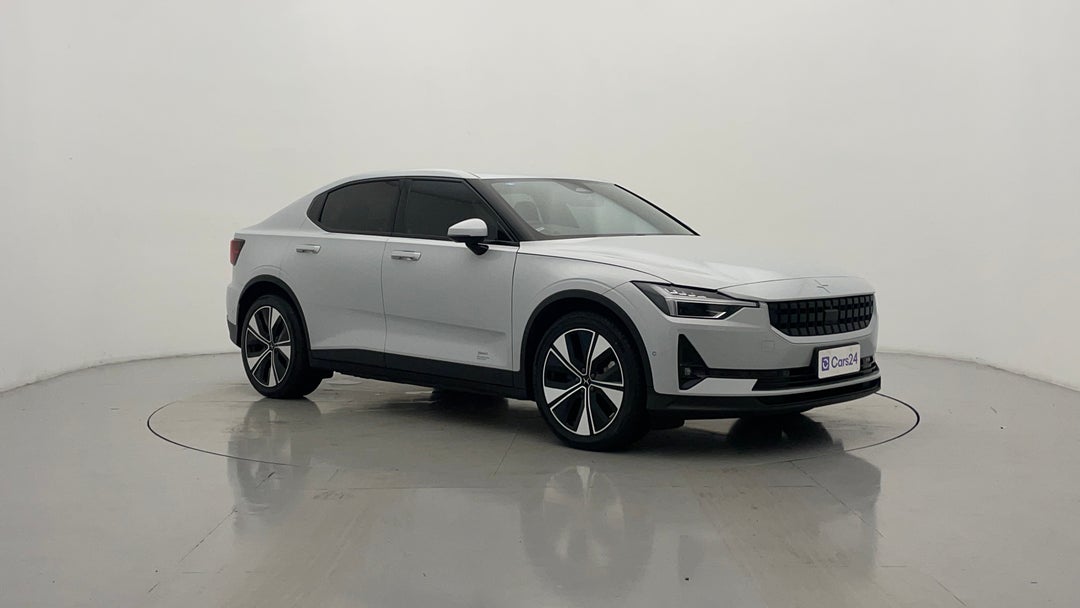 2022 Polestar 2 Long Range Dual Motor 78kwh, Automatic, 46395 km, Right Front Diagonal (45- Degree) View