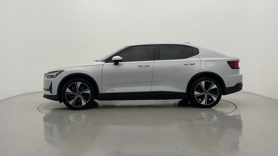 2022 Polestar 2 Long Range Dual Motor 78kwh, Automatic, 46395 km, Left Side View