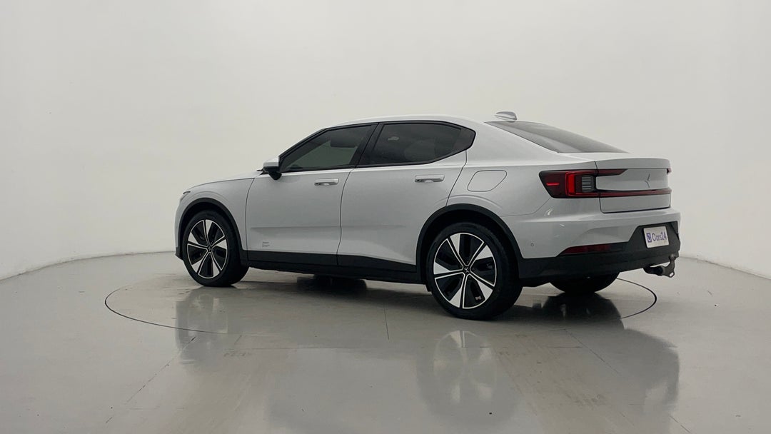 2022 Polestar 2 Long Range Dual Motor 78kwh, Automatic, 46395 km, Left Back Diagonal (45- Degree) View