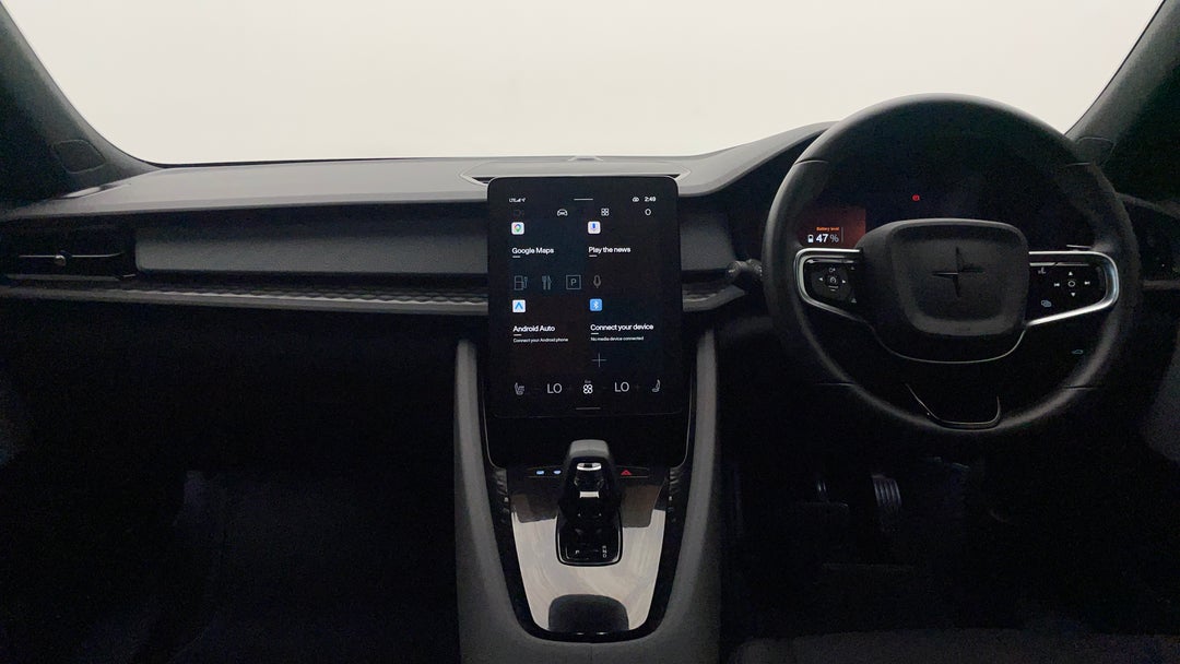 2022 Polestar 2 Long Range Dual Motor 78kwh, Automatic, 46395 km, Dashboard View