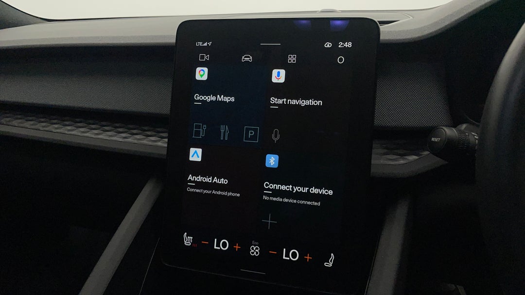 2022 Polestar 2 Long Range Dual Motor 78kwh, Automatic, 46395 km, Infotainment System