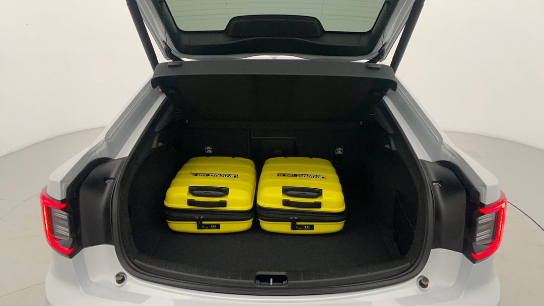 2022 Polestar 2 Long Range Dual Motor 78kwh, Automatic, 46395 km, Boot Inside View with Luggage