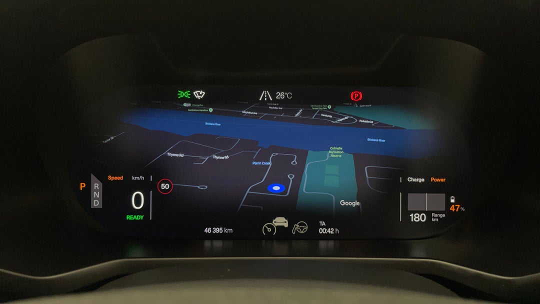 2022 Polestar 2 Long Range Dual Motor 78kwh, Automatic, 46395 km, Odometer View