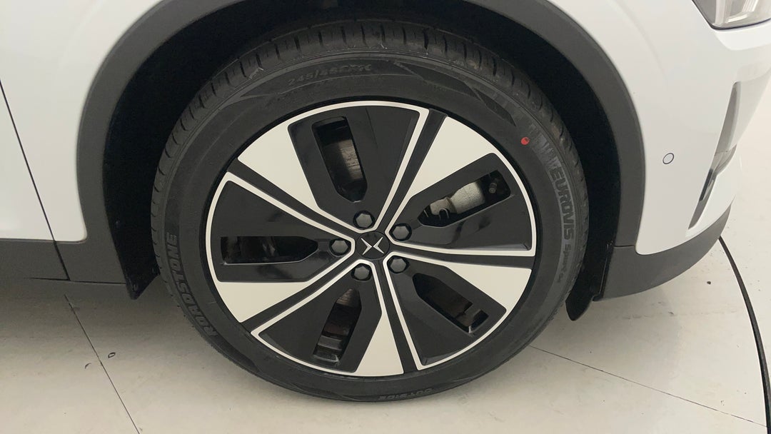 2022 Polestar 2 Long Range Dual Motor 78kwh, Automatic, 46395 km, Right Front Wheel