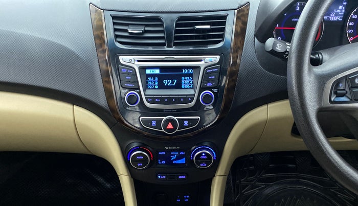 2015 Hyundai Verna FLUIDIC 1.6 CRDI S, Diesel, Manual, 73,409 km, Air Conditioner