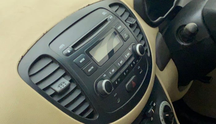 2010 Hyundai i10 MAGNA 1.2, Petrol, Manual, 62,452 km, Infotainment system - Music system not functional