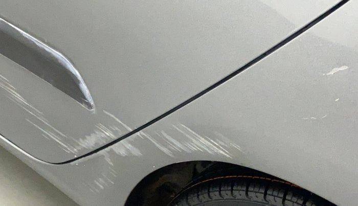 2010 Hyundai i10 MAGNA 1.2, Petrol, Manual, 62,452 km, Left quarter panel - Slightly dented
