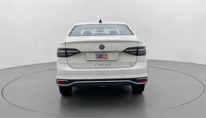 2022 Volkswagen VIRTUS TOPLINE TSI 1.0 AT, Petrol, Automatic, 13,438 km, Back/Rear