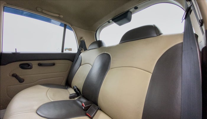 2010 Hyundai Santro Xing GL, Petrol, Manual, 46,756 km, Right Side Rear Door Cabin