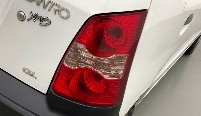 2010 Hyundai Santro Xing GL, Petrol, Manual, 46,756 km, Right tail light - Reverse gear light not functional