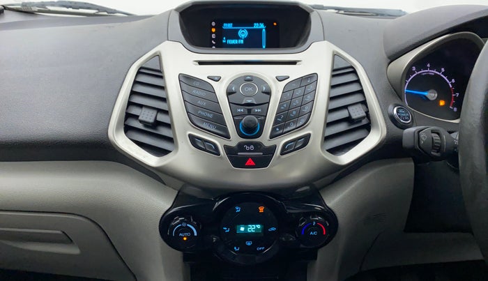2016 Ford Ecosport 1.5 TITANIUM TI VCT, Petrol, Manual, 34,244 km, Air Conditioner