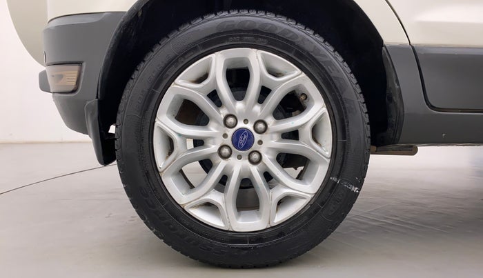 2016 Ford Ecosport 1.5 TITANIUM TI VCT, Petrol, Manual, 34,244 km, Right Rear Wheel