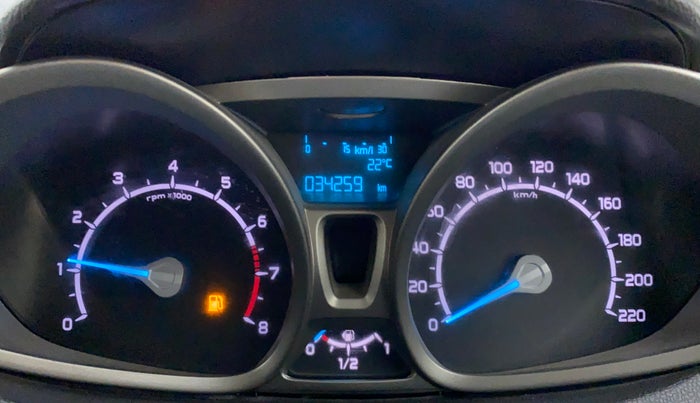 2016 Ford Ecosport 1.5 TITANIUM TI VCT, Petrol, Manual, 34,244 km, Odometer Image