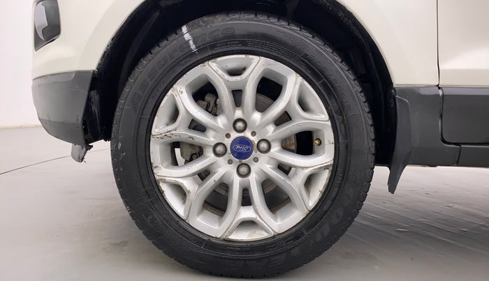 2016 Ford Ecosport 1.5 TITANIUM TI VCT, Petrol, Manual, 34,244 km, Left Front Wheel
