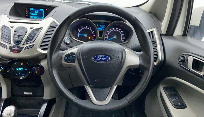 2016 Ford Ecosport 1.5 TITANIUM TI VCT, Petrol, Manual, 34,244 km, Steering Wheel Close Up