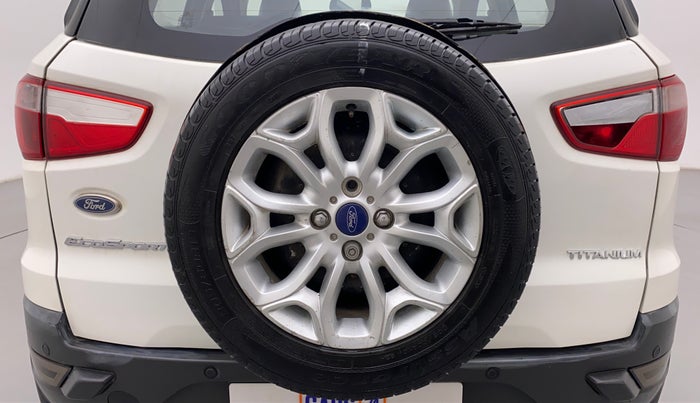 2016 Ford Ecosport 1.5 TITANIUM TI VCT, Petrol, Manual, 34,244 km, Spare Tyre
