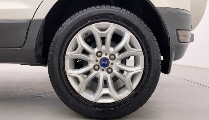 2016 Ford Ecosport 1.5 TITANIUM TI VCT, Petrol, Manual, 34,244 km, Left Rear Wheel