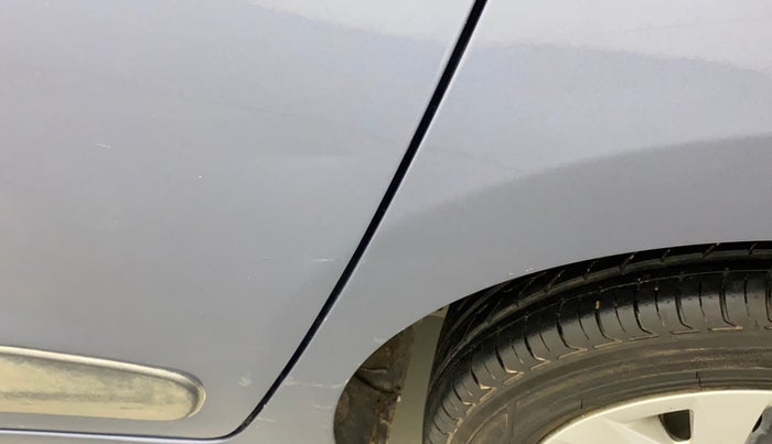 2016 Hyundai Grand i10 SPORTZ 1.2 KAPPA VTVT, Petrol, Manual, 49,408 km, Left quarter panel - Slightly dented