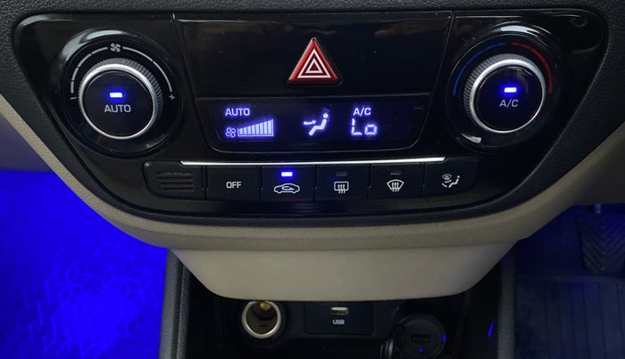 2021 Hyundai Verna SX DIESEL MT, Diesel, Manual, 51,165 km, Automatic Climate Control