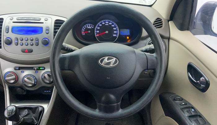 2012 Hyundai i10 SPORTZ 1.2 KAPPA2, CNG, Manual, 54,974 km, Steering Wheel Close Up