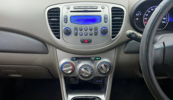 2012 Hyundai i10 SPORTZ 1.2 KAPPA2, CNG, Manual, 54,974 km, Air Conditioner
