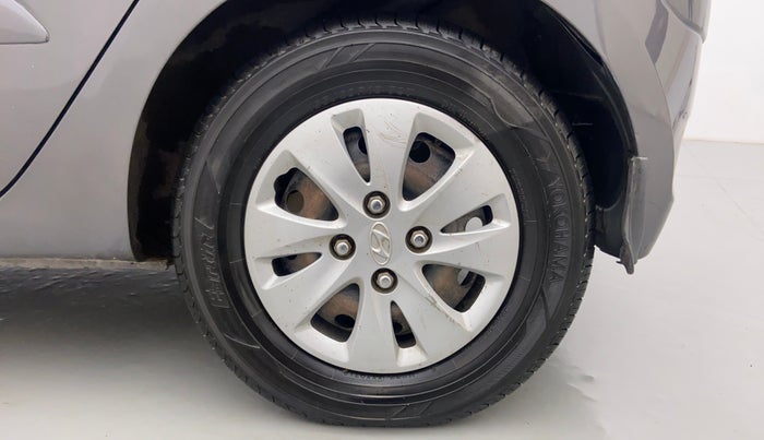2012 Hyundai i10 SPORTZ 1.2 KAPPA2, CNG, Manual, 54,974 km, Left Rear Wheel